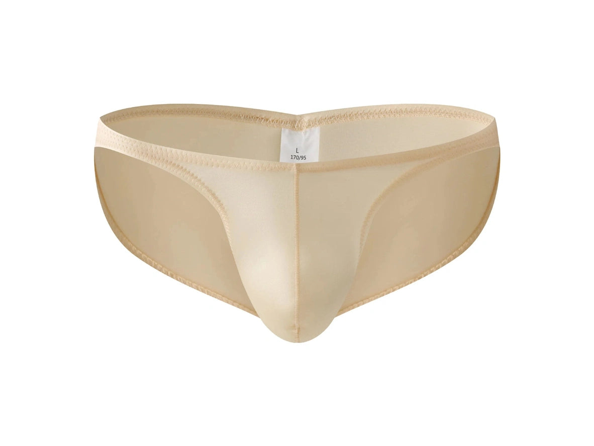 Glimmer Pro — Butt-Lifting Silk-Satin Gay Briefs