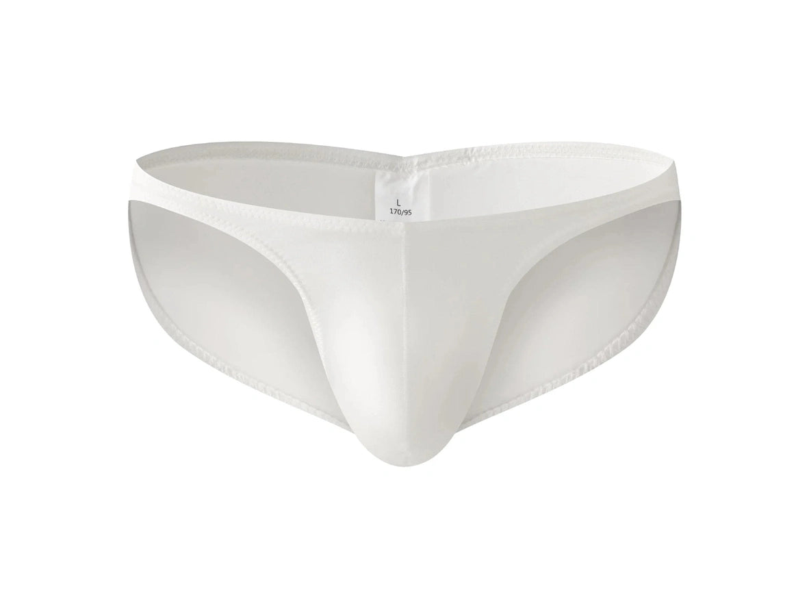 Glimmer Pro — Butt-Lifting Silk-Satin Gay Briefs