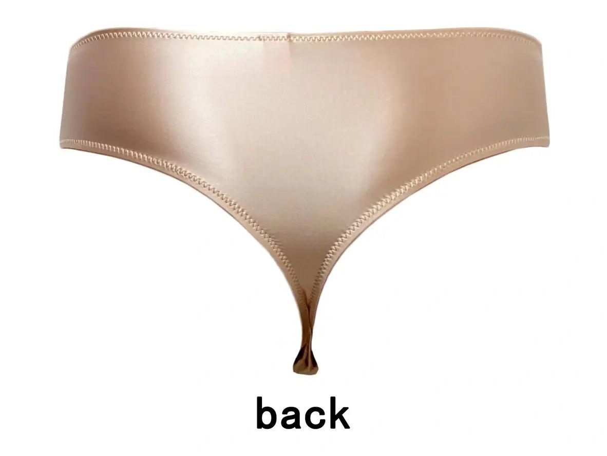 Gloss Heat – Open Crotch Gay Sport Swim Thong