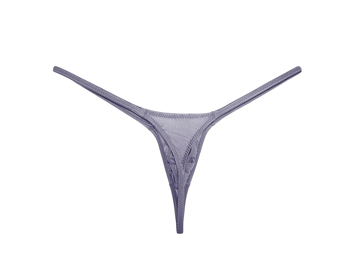 Gloss Touch – Ultra-Thin T-Back Gay Thong