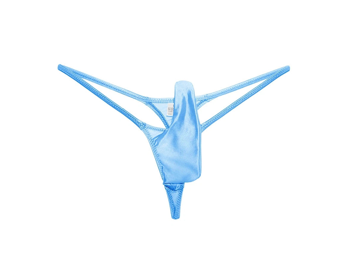 Gloss Touch – Ultra-Thin T-Back Gay Thong