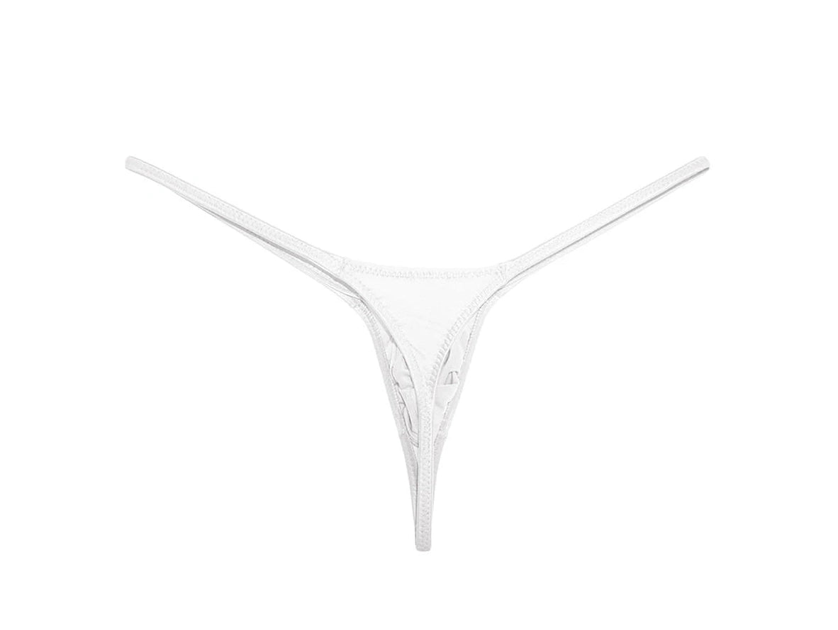Gloss Touch – Ultra-Thin T-Back Gay Thong