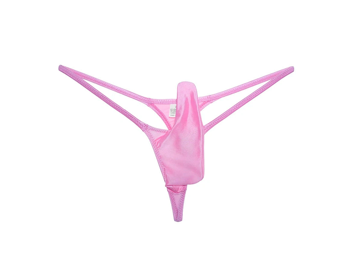 Gloss Touch – Ultra-Thin T-Back Gay Thong