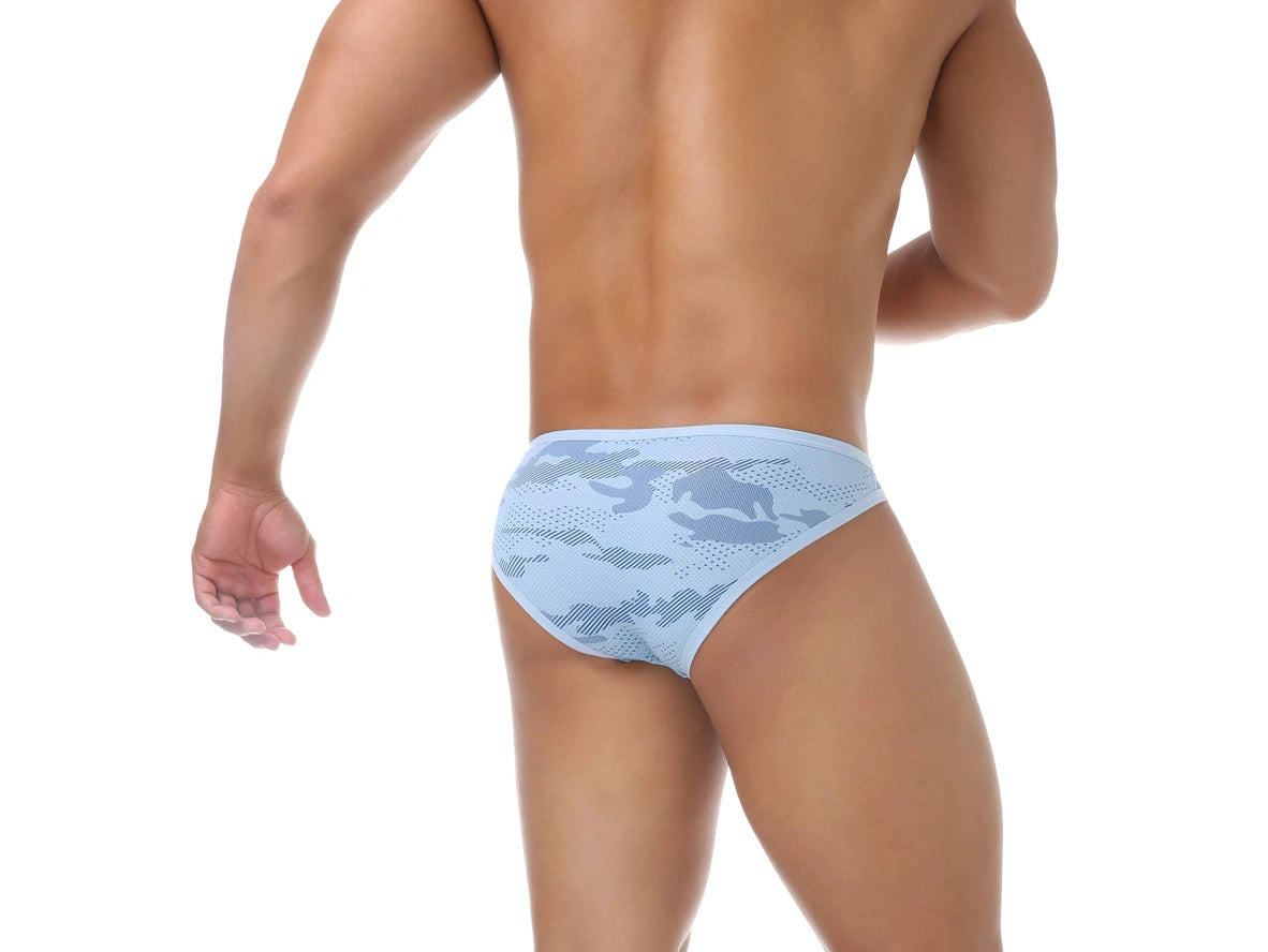 Gravity Lift - Camouflage Gay Briefs