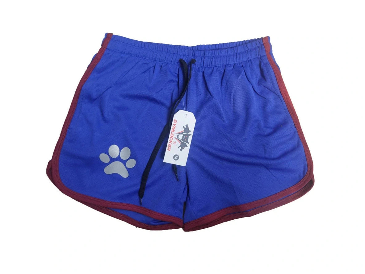 Grid Motion – Athletic Gay Gym Shorts