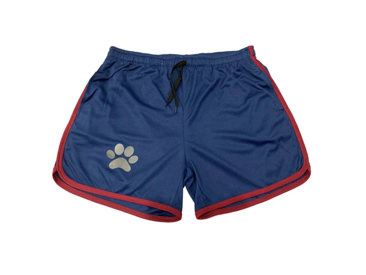 Grid Motion – Athletic Gay Gym Shorts