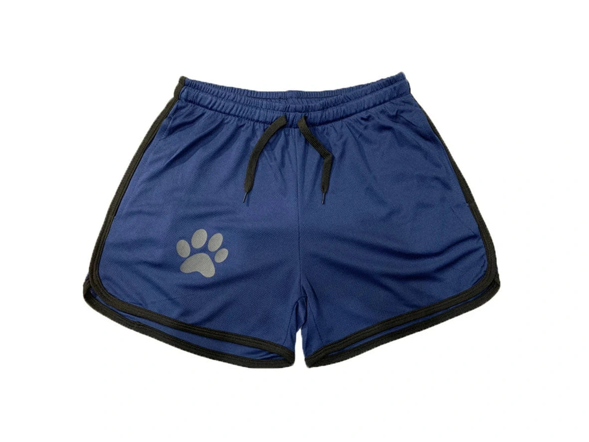 Grid Motion – Athletic Gay Gym Shorts