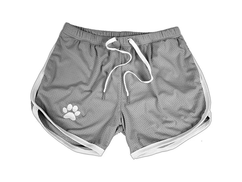 Grid Motion – Athletic Gay Gym Shorts