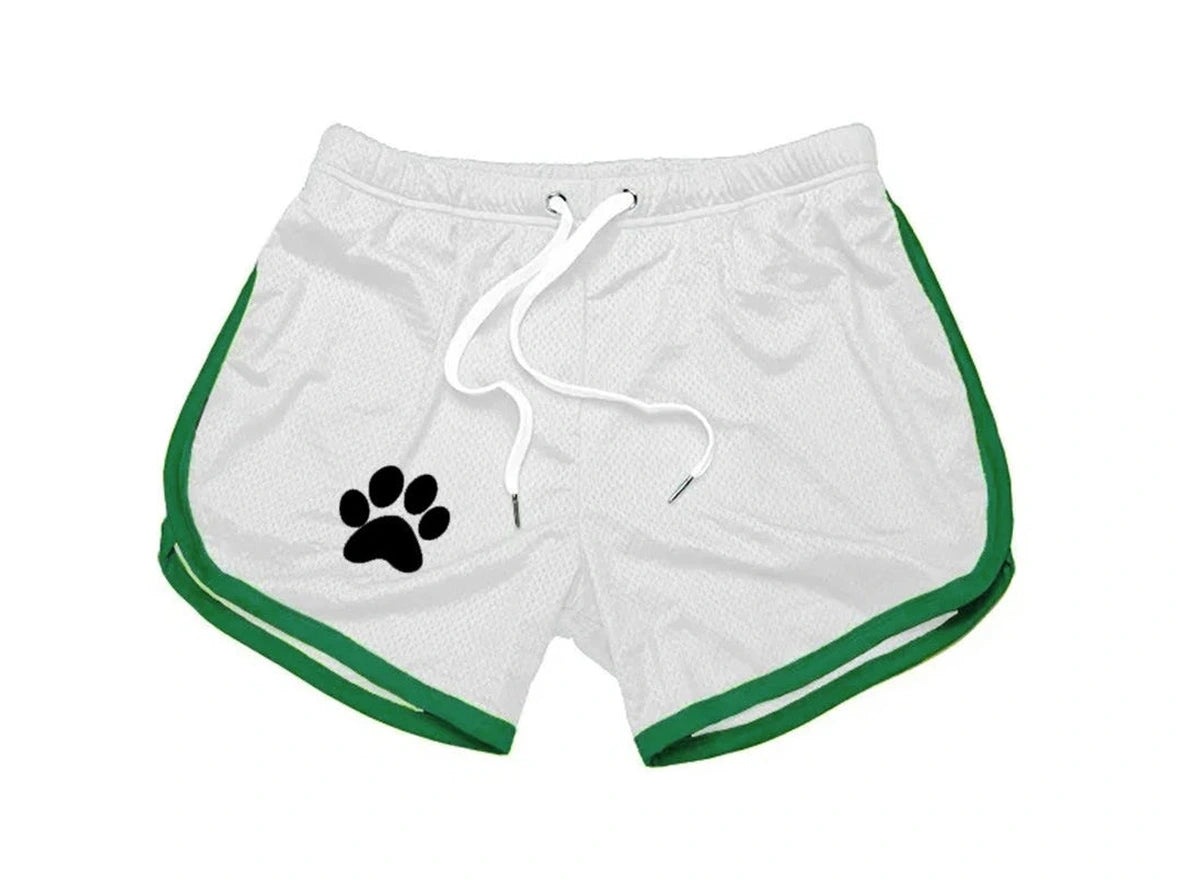 Grid Motion – Athletic Gay Gym Shorts