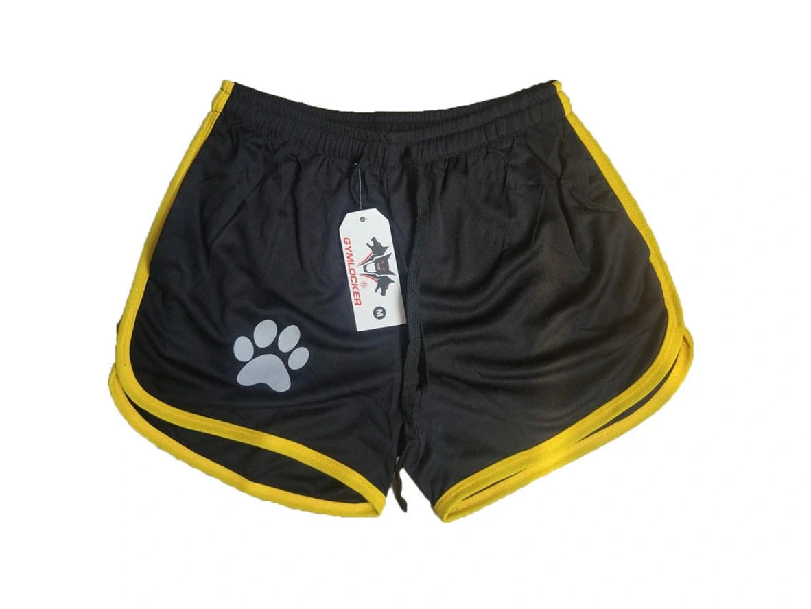 Grid Motion – Athletic Gay Gym Shorts