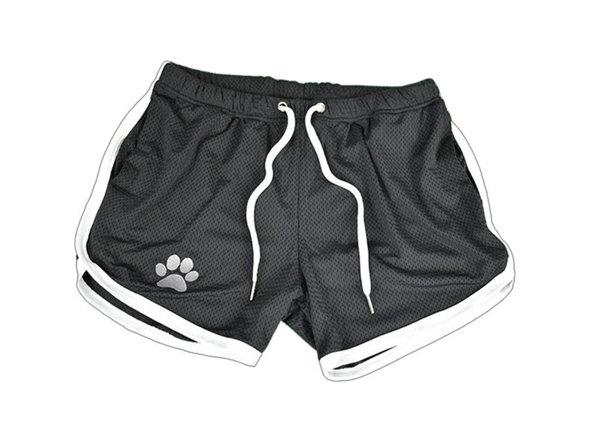 Grid Motion – Athletic Gay Gym Shorts