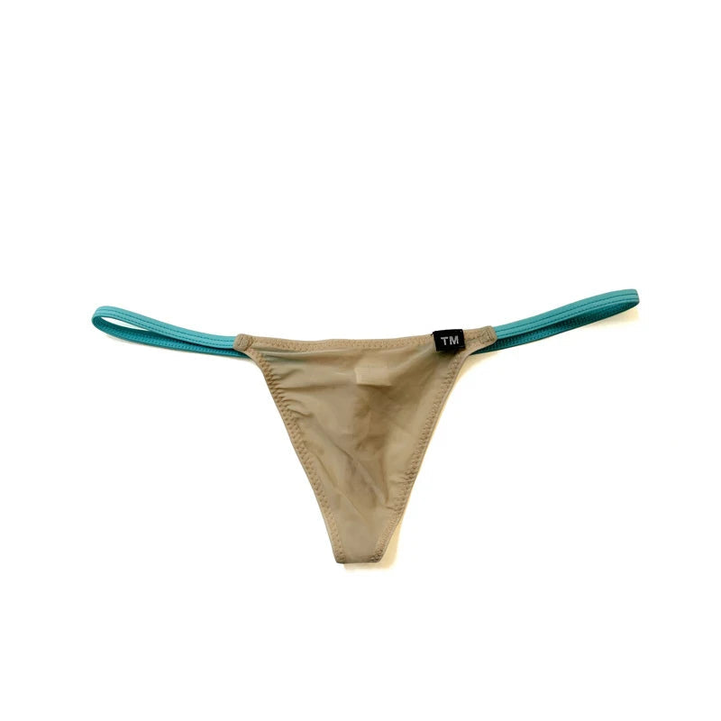 Ice Slash — Seamless Silk Patchwork G-Strings