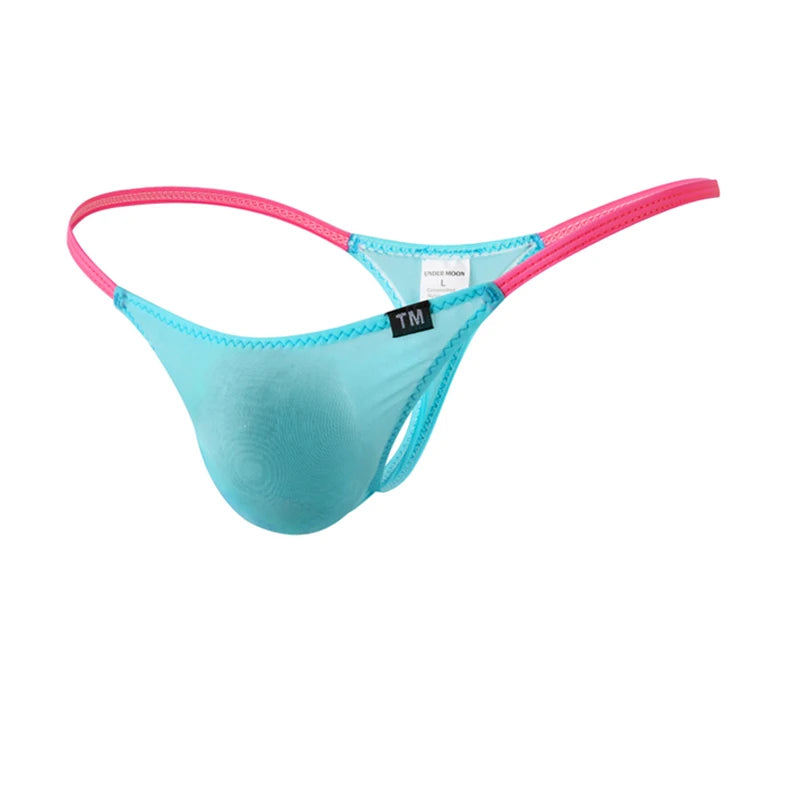 Ice Slash — Seamless Silk Patchwork G-Strings