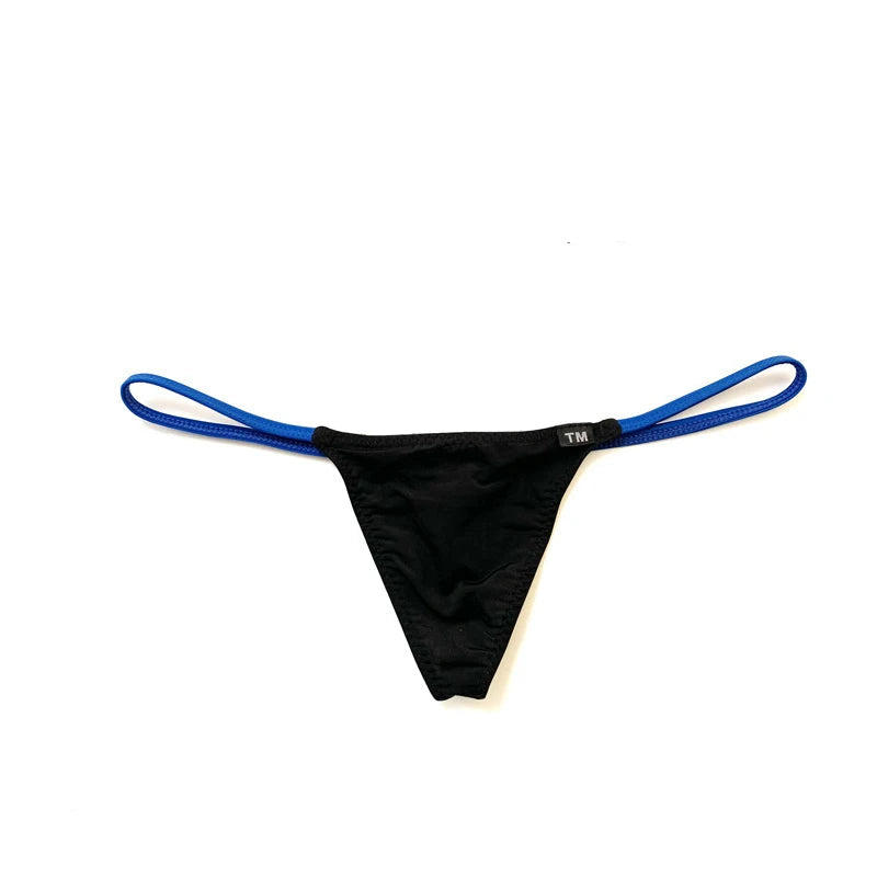 Ice Slash — Seamless Silk Patchwork G-Strings