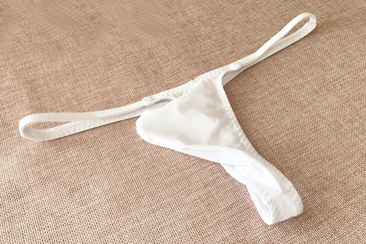 Chroma Hyper-Sheer — Ultra-Low Bulge Pouch Gay Thongs