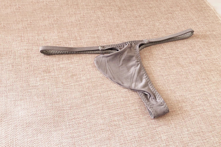 Chroma Hyper-Sheer — Ultra-Low Bulge Pouch Gay Thongs