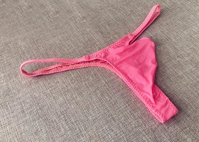 Chroma Hyper-Sheer — Ultra-Low Bulge Pouch Gay Thongs