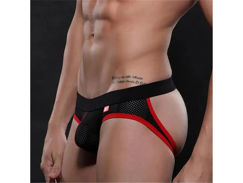 Hard Edge – Open Back Gay Jock Briefs