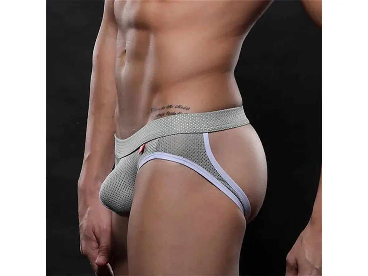 Hard Edge – Open Back Gay Jock Briefs
