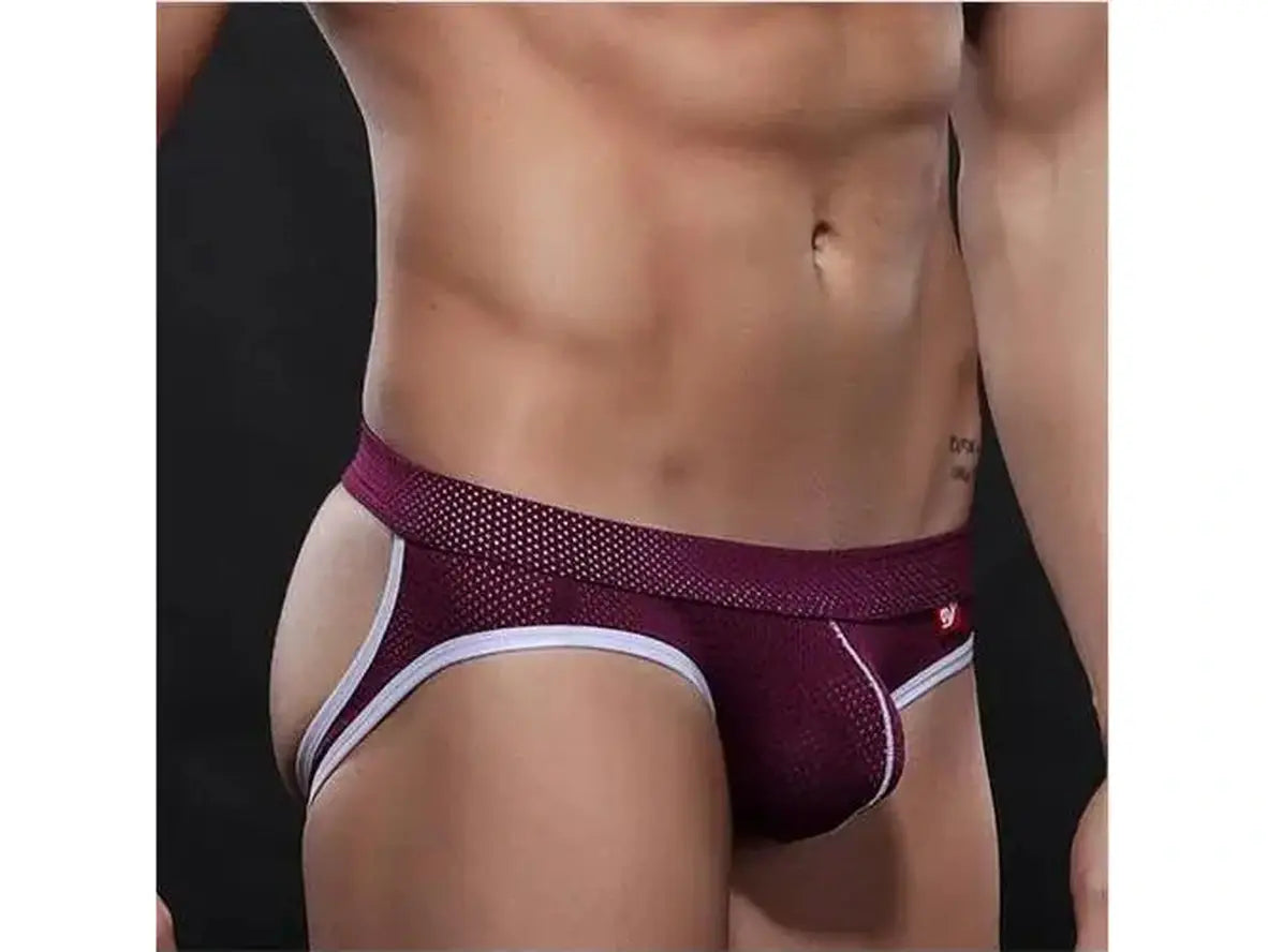 Hard Edge – Open Back Gay Jock Briefs