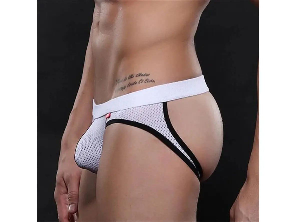 Hard Edge – Open Back Gay Jock Briefs