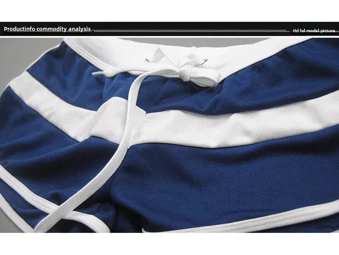 Hydro-Mesh — Retro Striped Gay Swim Trunks