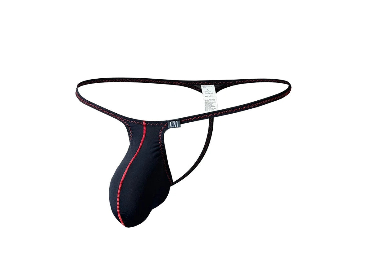 Hyper-Stretch — Ultra-Low Sculpted Bulge Pouch Gay G-Strings