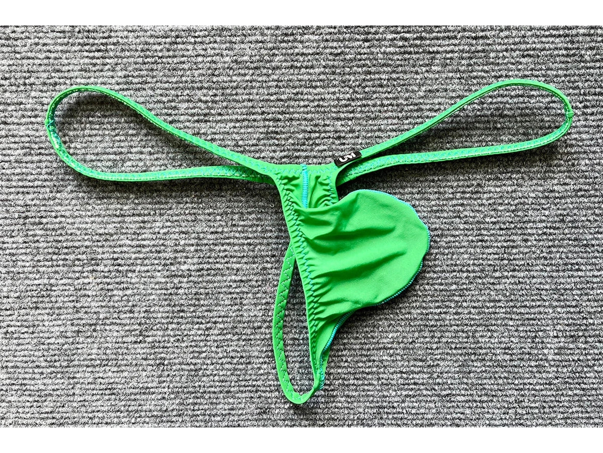 Hyper-Stretch — Ultra-Low Sculpted Bulge Pouch Gay G-Strings