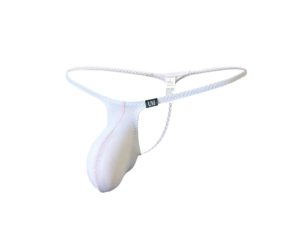 Hyper-Stretch — Ultra-Low Sculpted Bulge Pouch Gay G-Strings