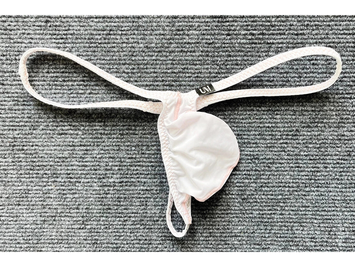 Hyper-Stretch — Ultra-Low Sculpted Bulge Pouch Gay G-Strings