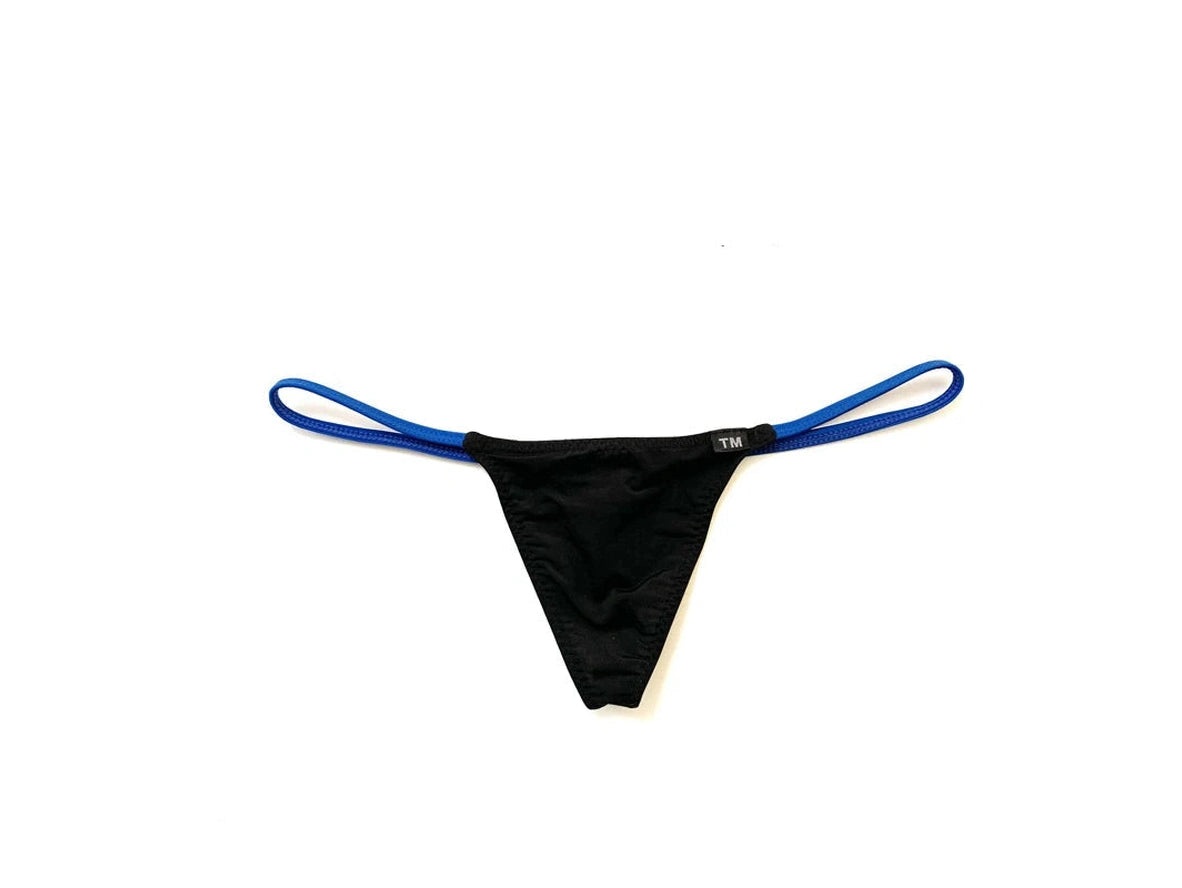 Ice Slash — Seamless Silk Patchwork G-Strings
