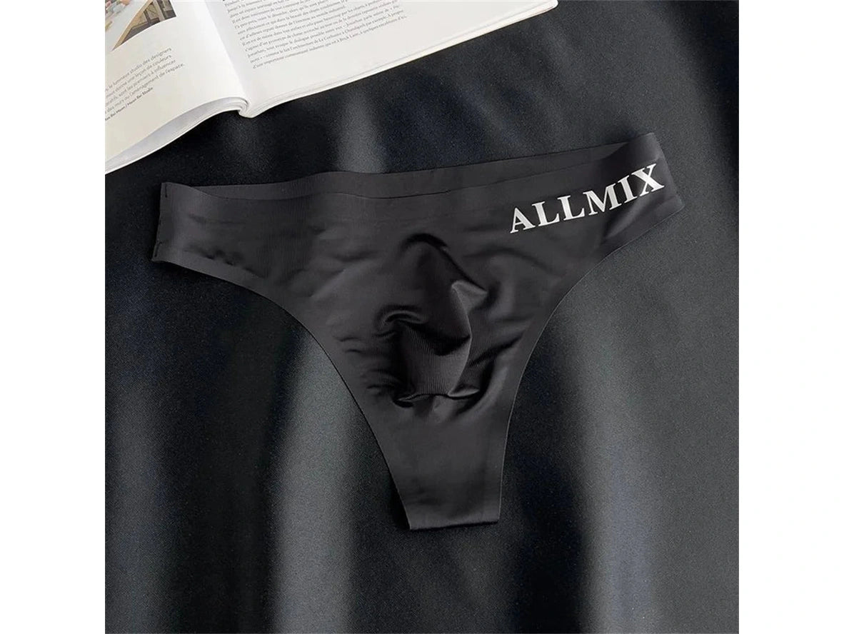 Ice Surge — ALLMIX Seamless Gay Thong