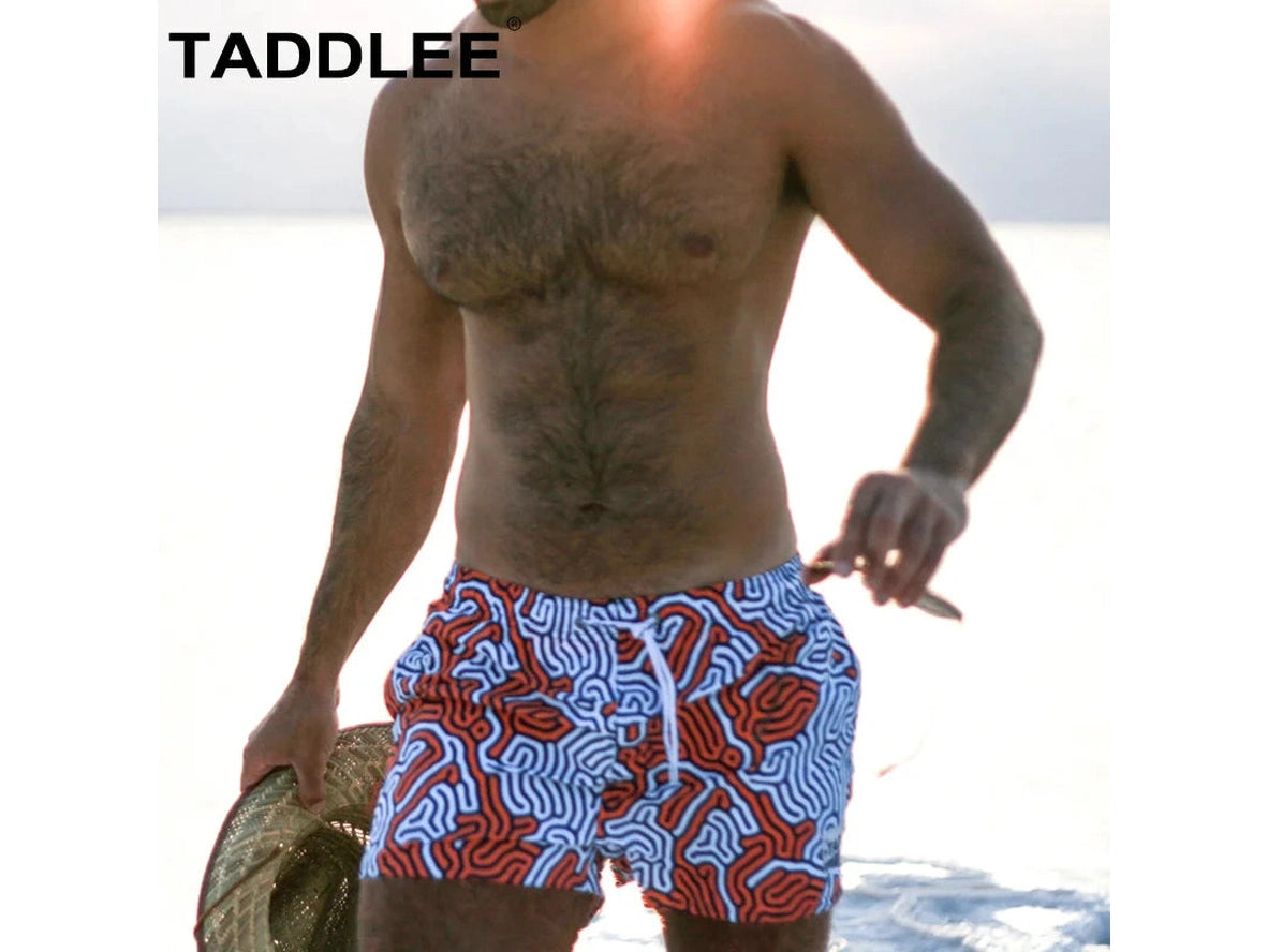 Island Heat – TADDLEE Sexy Gay Swim Shorts