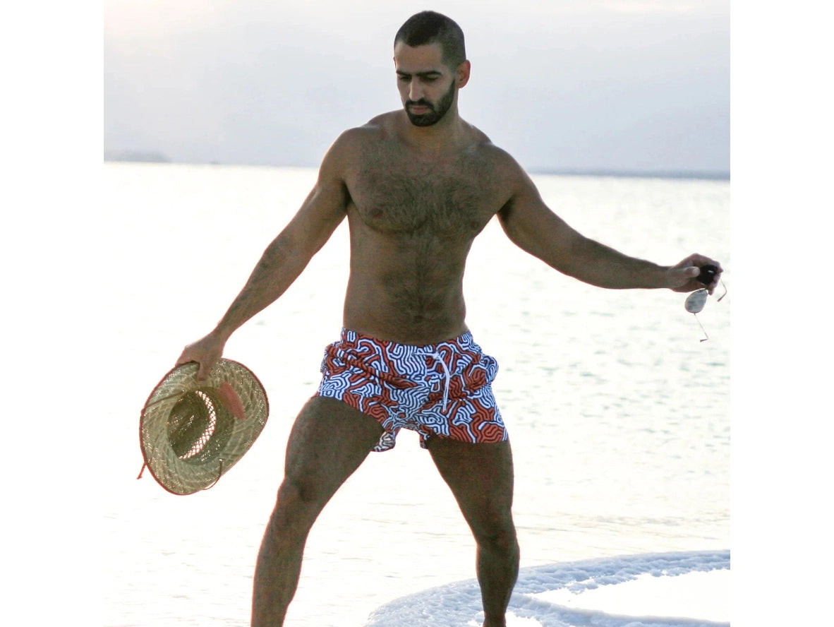 Island Heat – TADDLEE Sexy Gay Swim Shorts