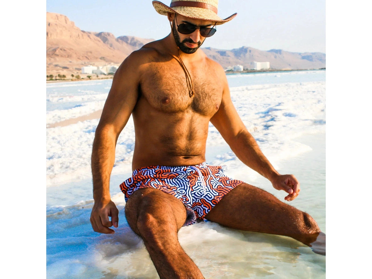 Island Heat – TADDLEE Sexy Gay Swim Shorts