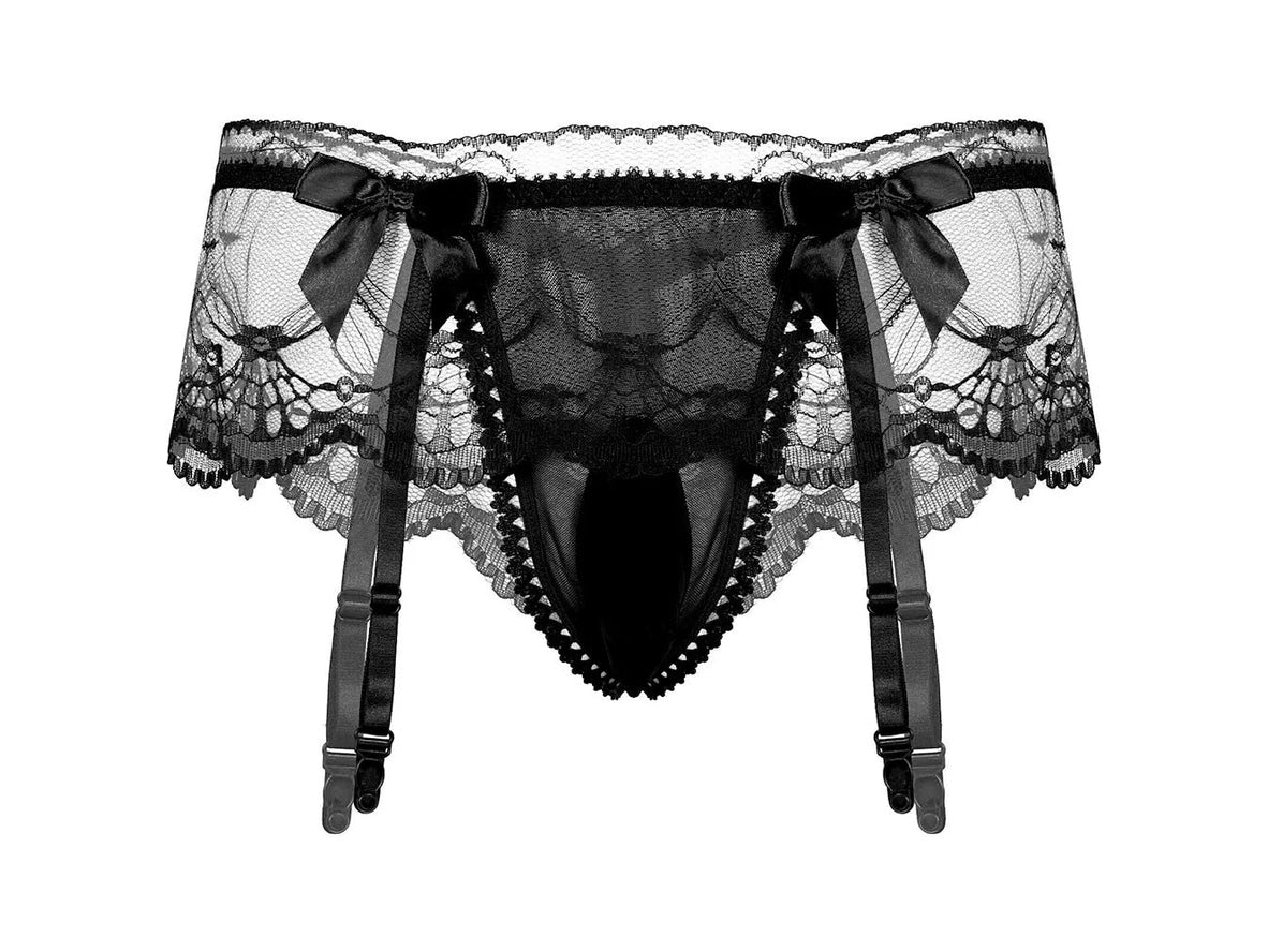 Lace Edge – Gay Thong Skirt