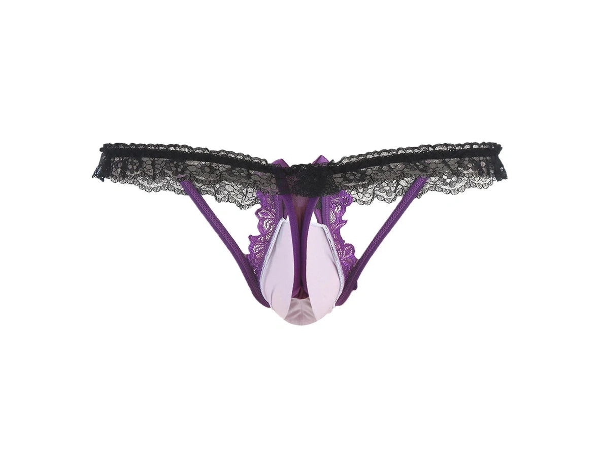 Lace Flirt – Playful Gay Thong