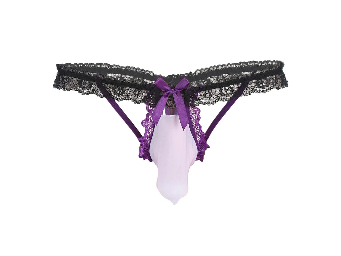 Lace Flirt – Playful Gay Thong