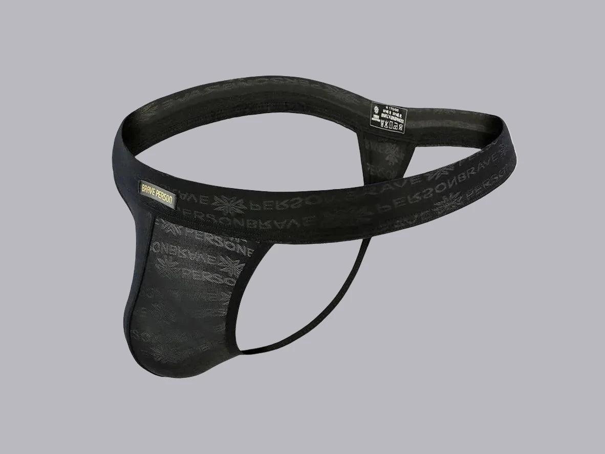 Lace Fusion – BRAVE PERSON Mesh Gay Thong