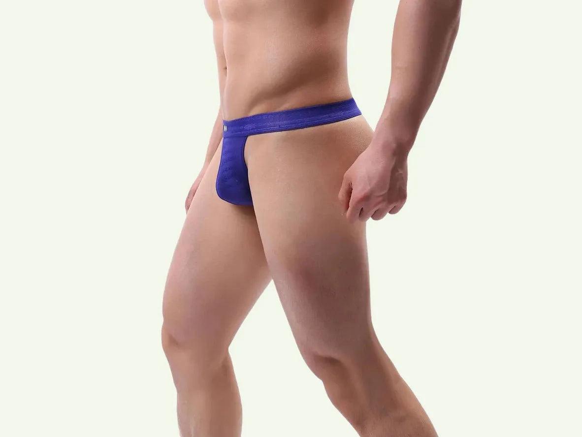 Lace Fusion – BRAVE PERSON Mesh Gay Thong