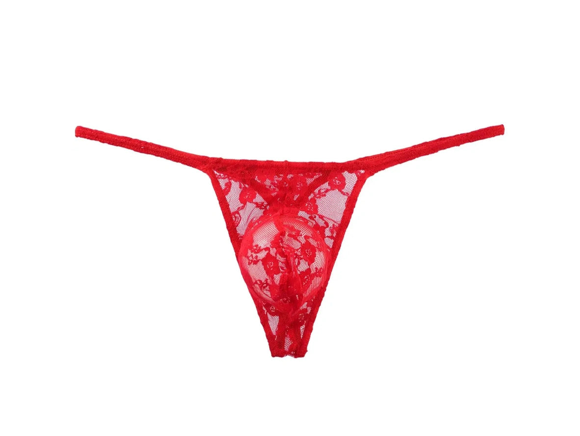 Lace Tempt – Sexy Gay Lace Thongs
