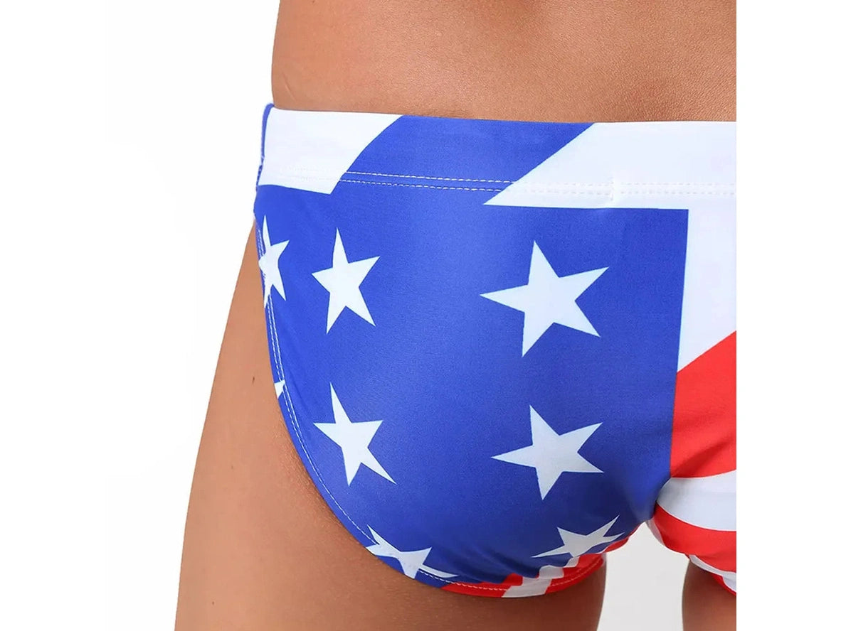 Liberty Pro — SEOBEAN Gay Swim Briefs