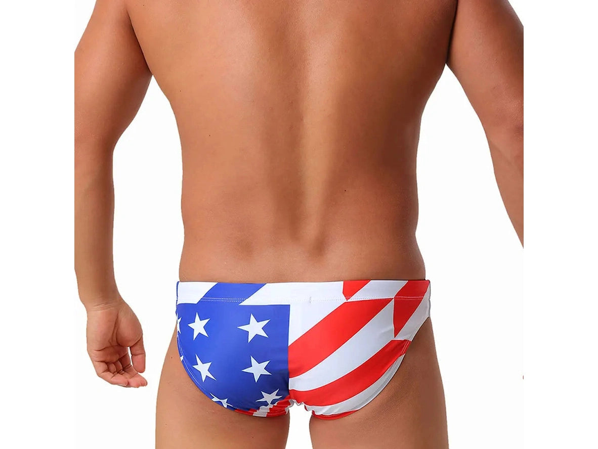 Liberty Pro — SEOBEAN Gay Swim Briefs