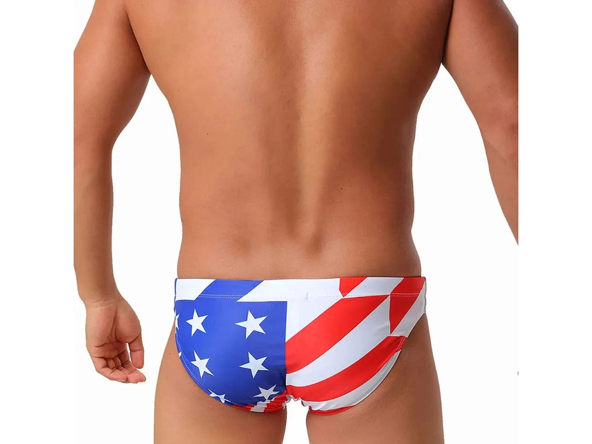 Liberty Pro — SEOBEAN Gay Swim Briefs
