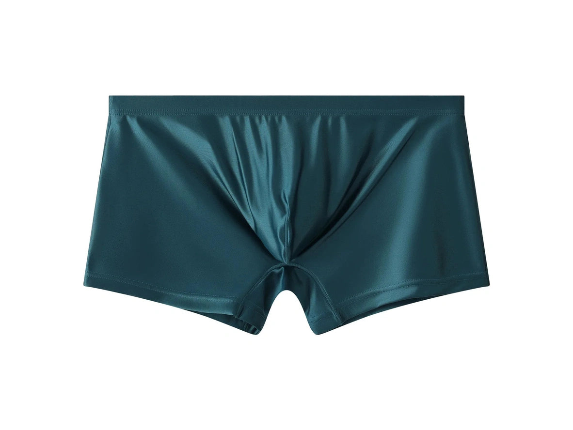 Liquid Chill — Seamless Satin Gay Boxer Briefs