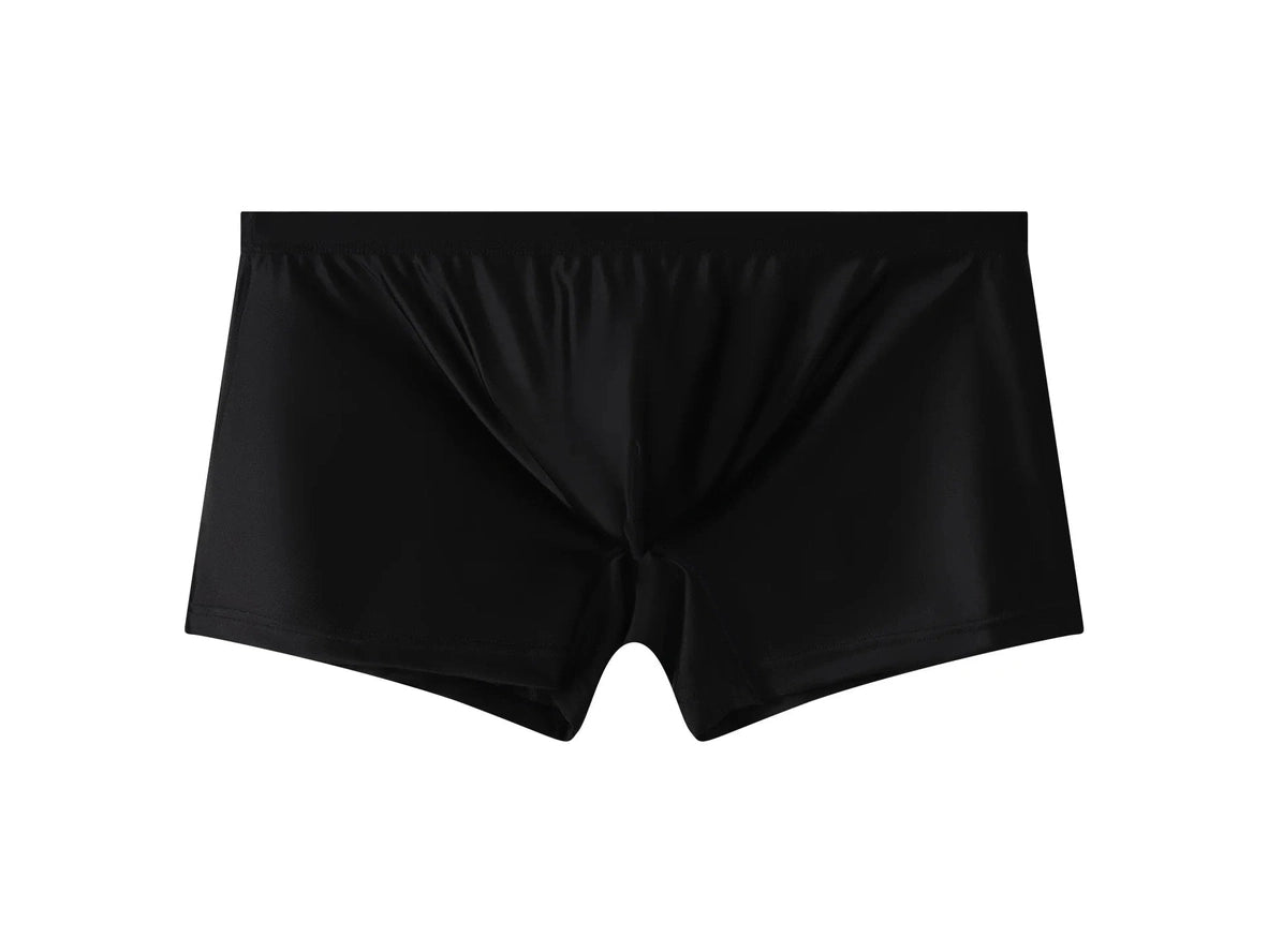 Liquid Chill — Seamless Satin Gay Boxer Briefs