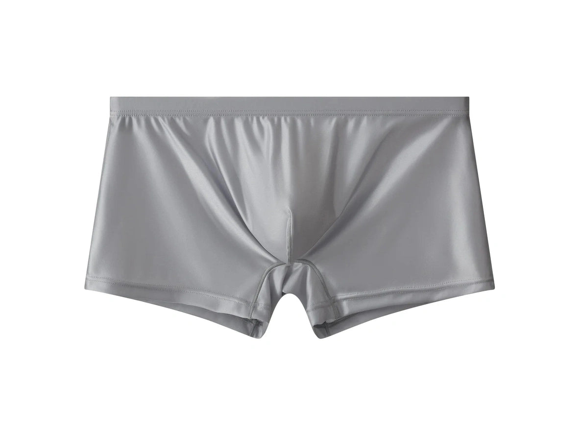 Liquid Chill — Seamless Satin Gay Boxer Briefs