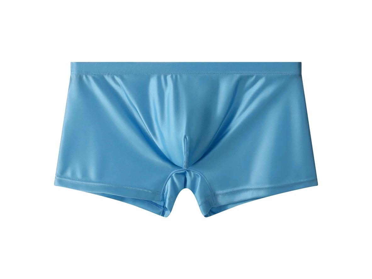 Liquid Chill — Seamless Satin Gay Boxer Briefs