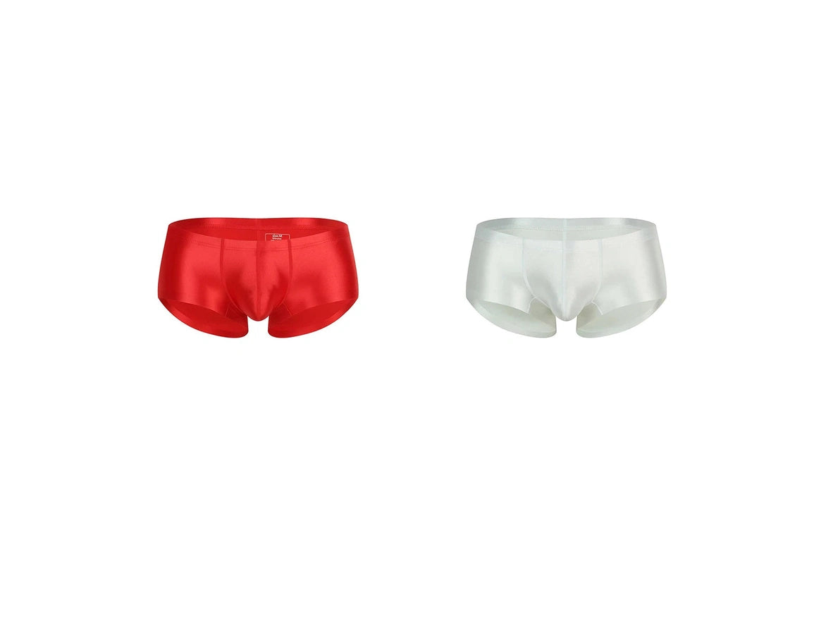 Liquid Luster — Silk-Smooth Gay Boxer Briefs