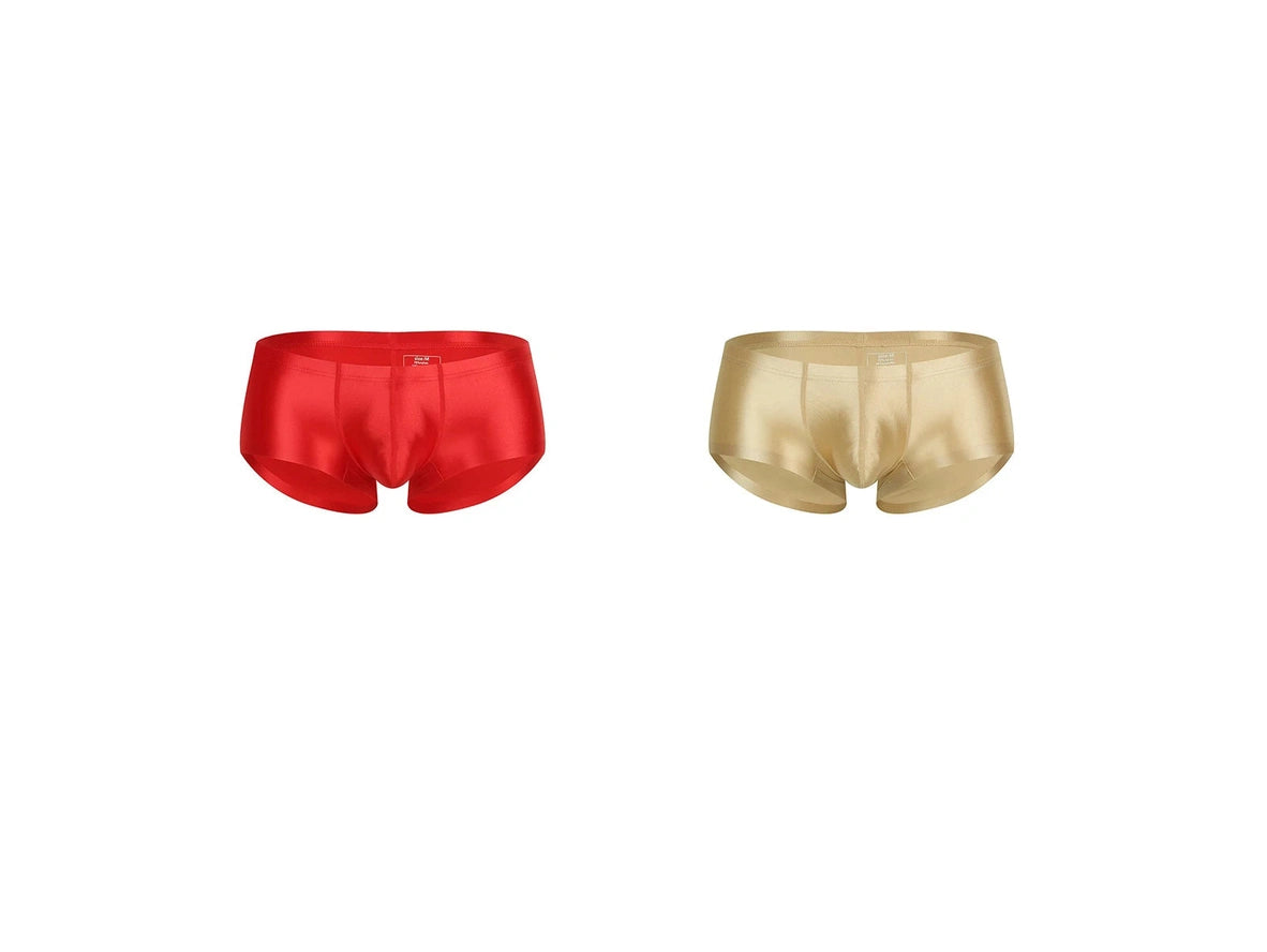 Liquid Luster — Silk-Smooth Gay Boxer Briefs